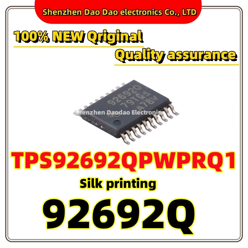 

5Pcs TPS92692QPWPRQ1 Silk screen 92692Q HTSSOP20 Automotive power management Voltage regulator driver IC New original