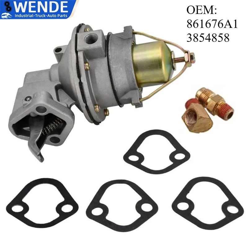 

Топливный насос 861676A1 3854858 77115 для Mercruiser 2,5 л 3,0 л 3,7 л GM 4-цилиндровый морской двигатель в сборе топливной системы