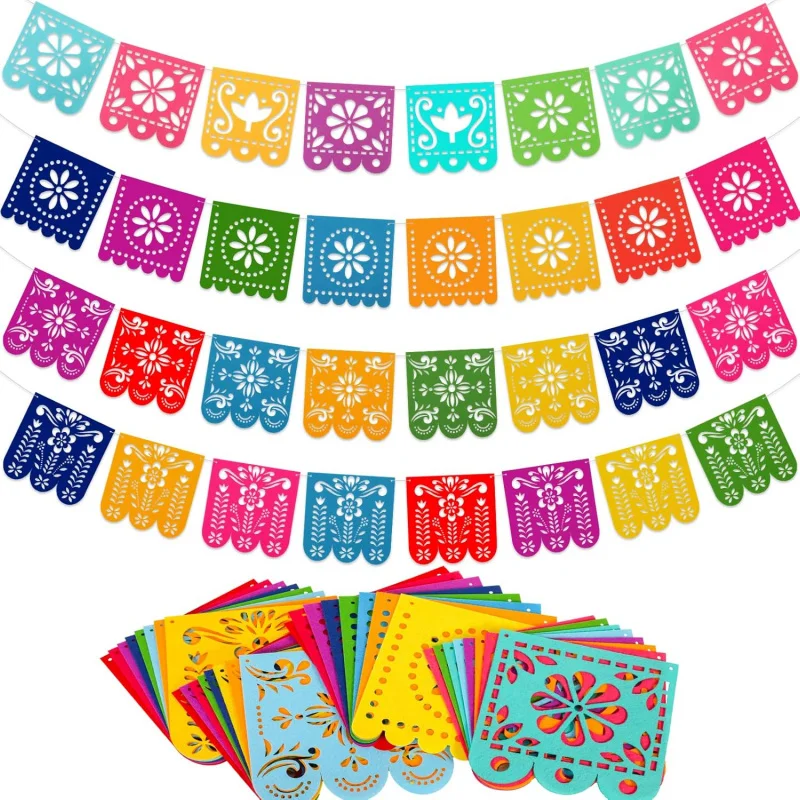 4 Mexican Fiesta Pa…