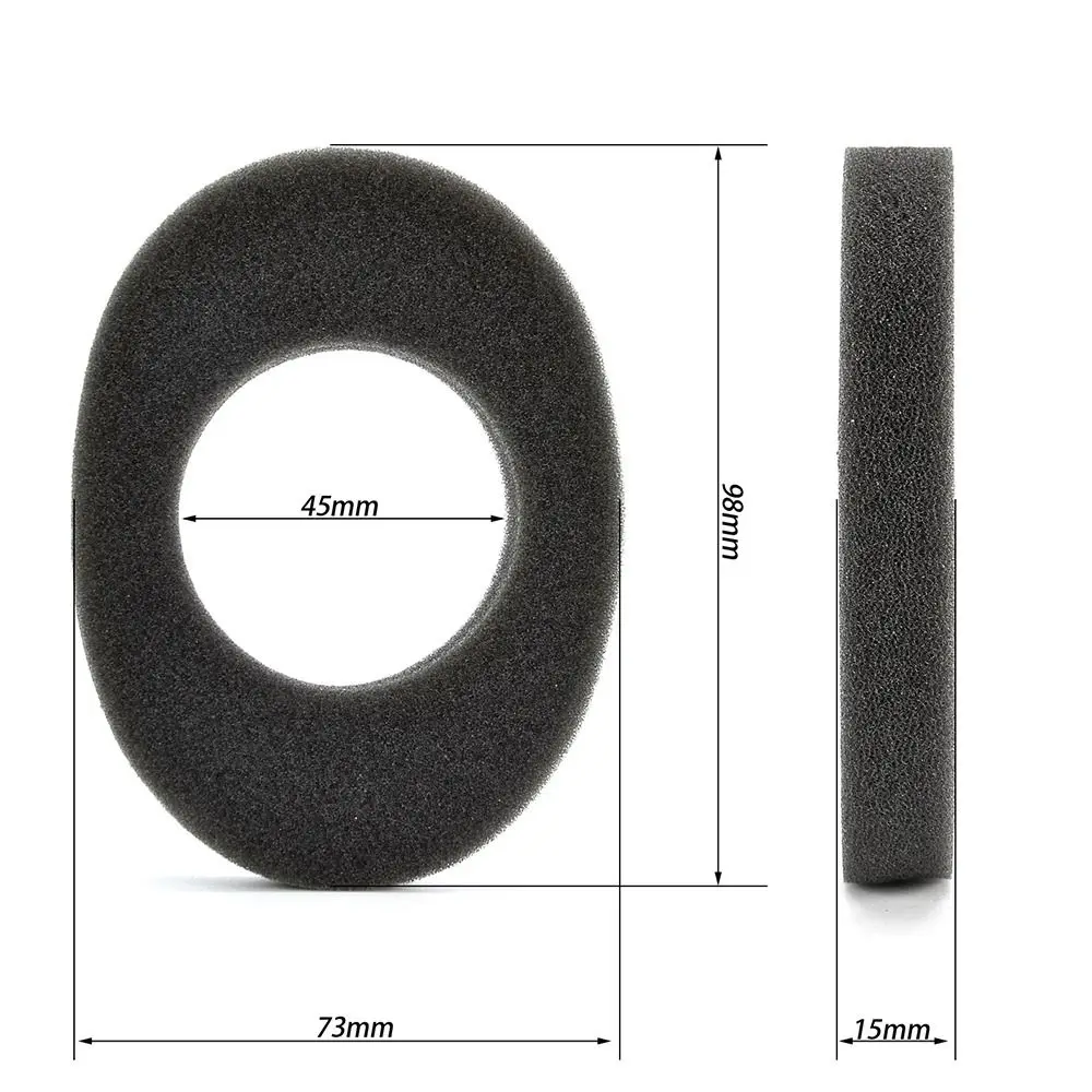 Comfortable Earpads Mesh Fabric Repair Parts Ear Cushion Breathable Memory Foam Earmuffs Covers for 3M Work Tunes Connect