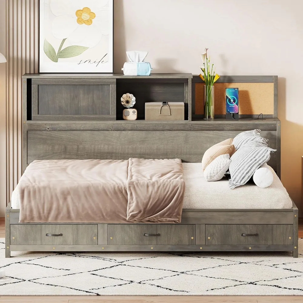 #14 Low Cost Storage Bed Frames That Work
