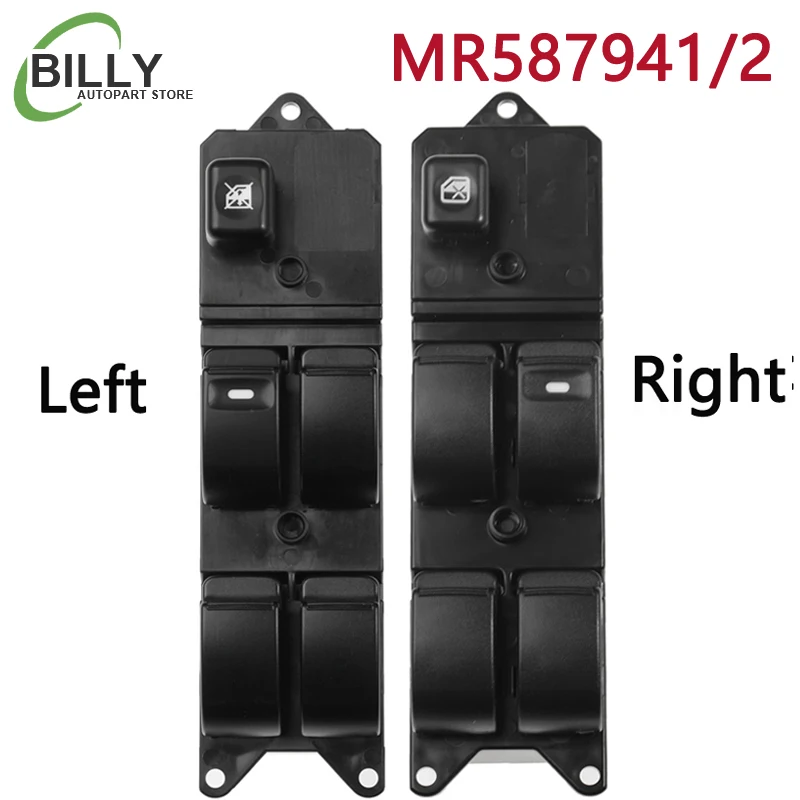 Mr587941 mr587942 interruptor de janela elétrica para mitsubishi pajero montero iii 3 lancer triton l200 sport grandis 5902048890108