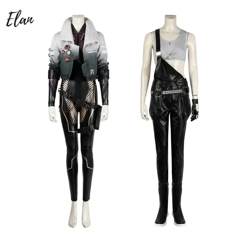 

FC6Sexy Woman Judy Cosplay Outfit and Song So Mi Cosplay Costume Woman Punk 2077 Costumes Female Deguisement@FC8！