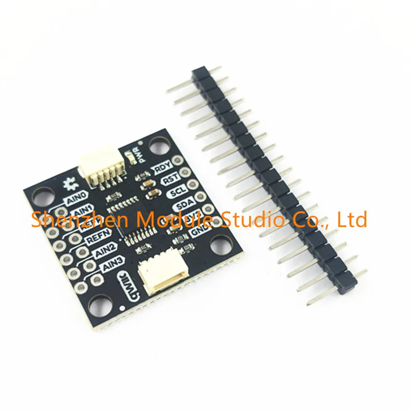 1PCD 24-bit AD Sampling Module 24 Bit ADC ADS1219  4 Channel