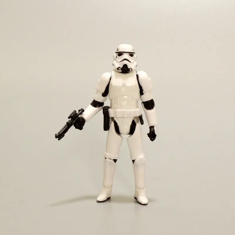 10CM 2 types Star Wars Action Figure Collectible Darth Vader Imperial Stormtrooper Model Ornament Cute Toys Accessories