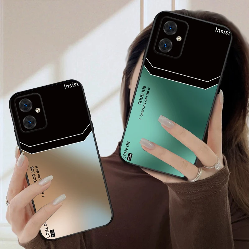 

Gradient dark purple For Motorola Moto G04 05 14 15 24 34 35 54 55 75 84 85 Edge 40 50 Fusion 60 Fusion silicone soft phone case