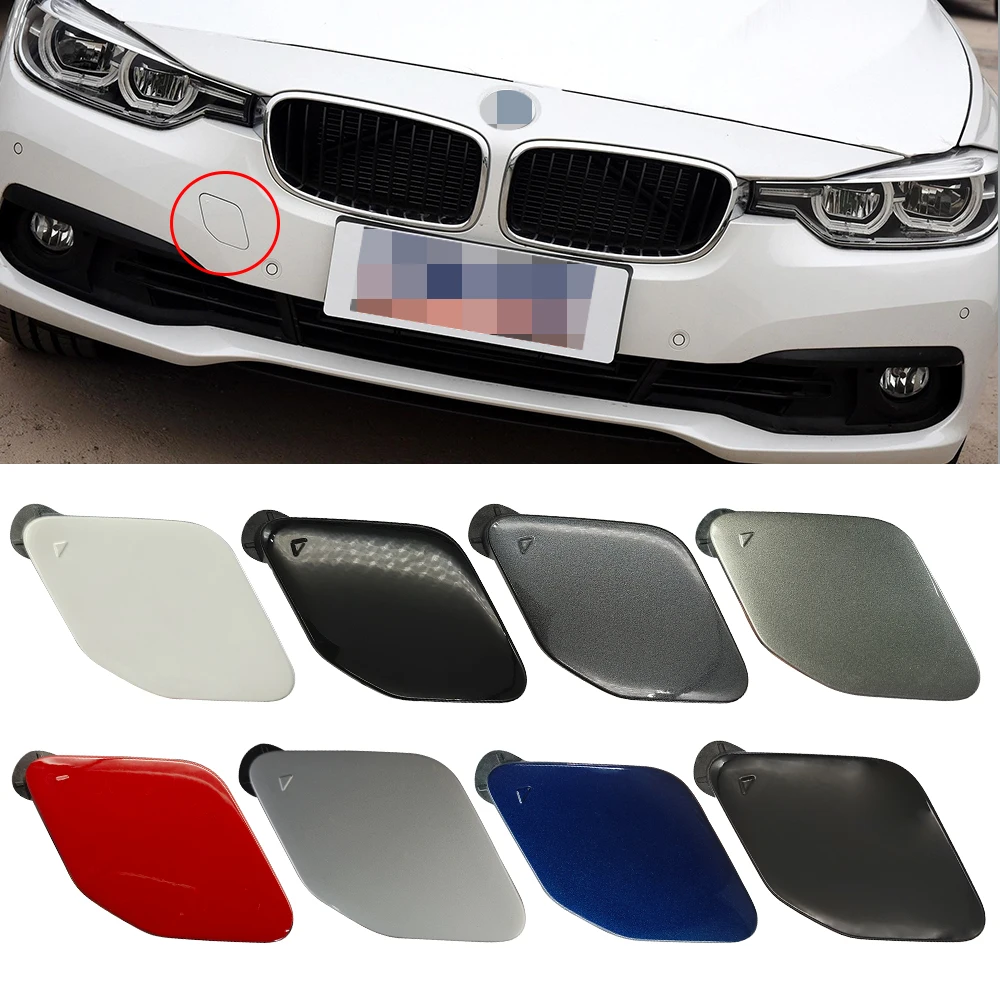 For BMW F30 F31 LCI Front Bumper Towing Hook Eye Cover Lid Tow Hauling Cap For BMW 3 Series 316 320 325 2016-2019 51117396837