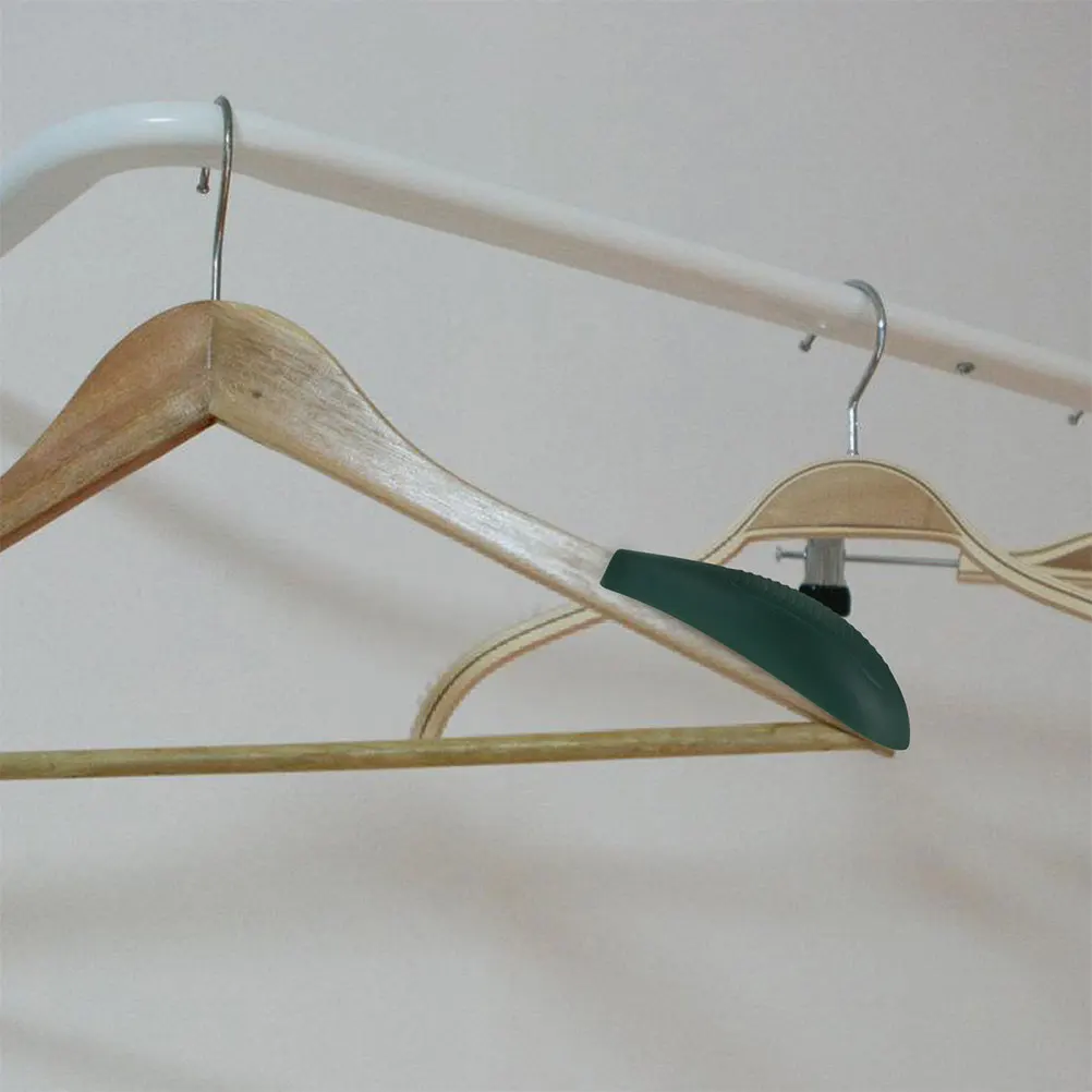 

8 Pairs Hanger Shoulder Rest Garment Expanders Sweaters Hangers Pad The Suit Protector Plastic Cushion