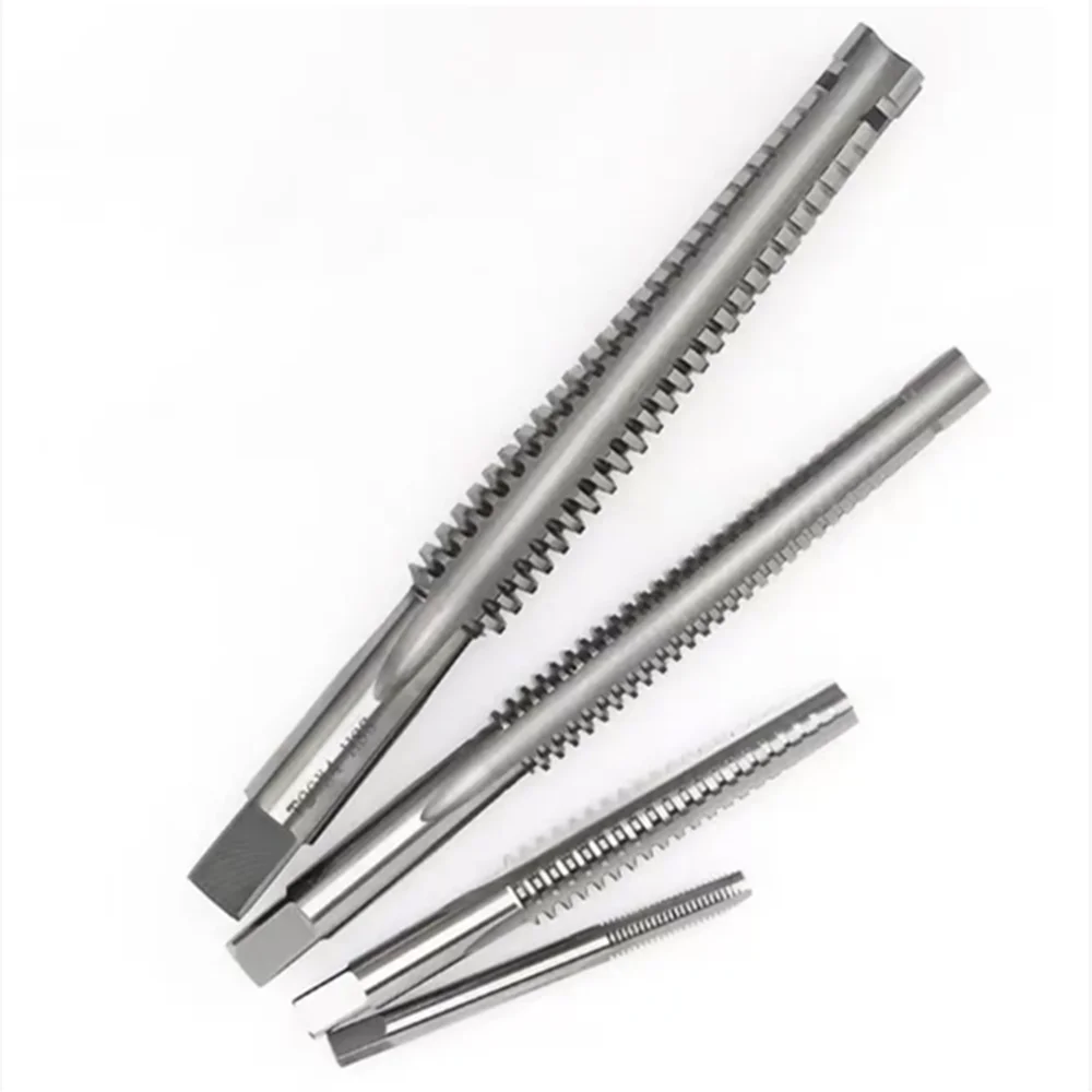 1PCS TR8 TR10 TR12 TR14 TR16 TR18 TR20 TR22 TR24 T25 TR26*2/3/4/5 Trapezoidal HSS Right Left Hand Thread Tap.T type screw thread