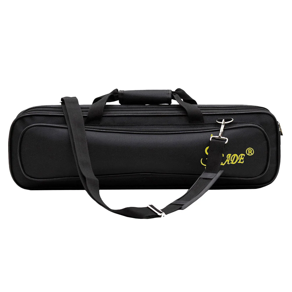

Flute Bag Hand-carrying Storage Instrument Multi-functional Music Pouch Oxford Cloth Case -hole Accessory