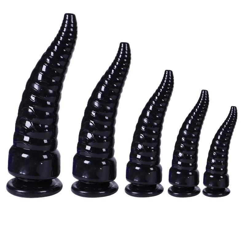 Consolador tentáculo de pulpo, tapón Anal, dilatador de glúteos con ventosa grande, Juguetes sexuales para mujeres y hombres, expansor de ano, masaje de próstata