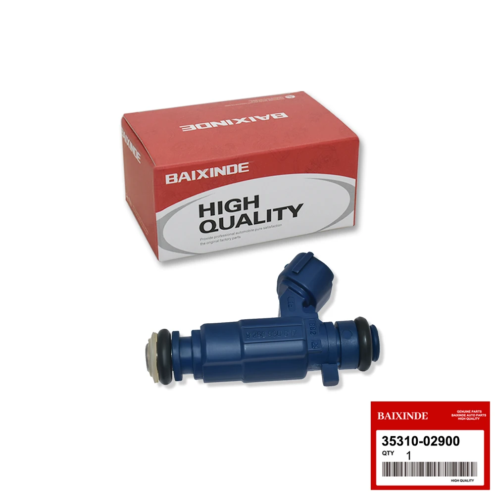 1/4PCS OE 35310-02900 9260930017 Fuel Injector For Hyundai Atos MX i10 PA KIA Picanto BA Engine Auto Replacement Part