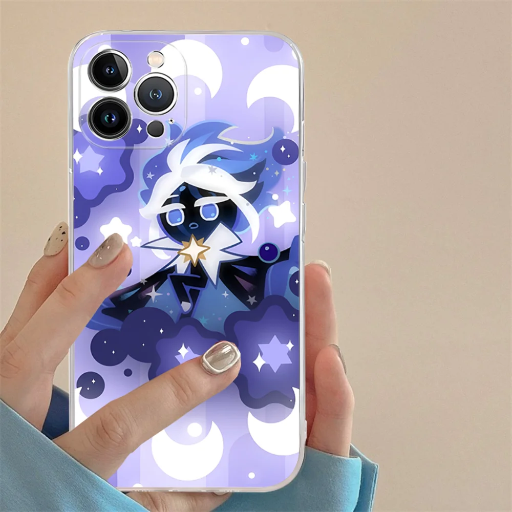 Game Cookie Run Kingdom  Phone Case For iPhone 15 14 11 12 13 Mini Pro XS Max Cover 6 7 8 Plus X XR SE 2020 Funda Shell