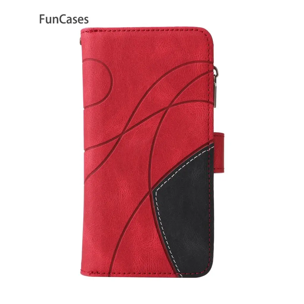 Leather Covers For Galaxy S20 Ultra Best Selling Flip Phone Bag Case Coques Samsung M80S S10 Lite M60S Note 10 FE Plus A91 A81