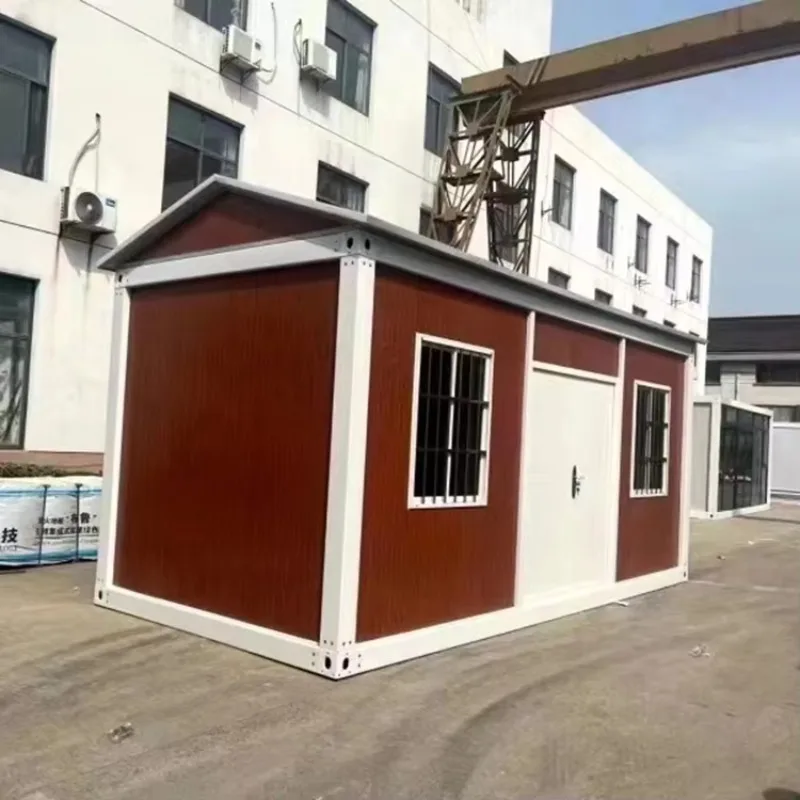 Office School Custom 2 3 Bedroom Office Dormitory Prefab Movable Rent Camp Container House Prefabricated Hospital Living Home