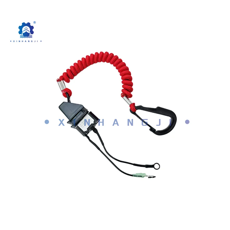 

87-91941A8 для подвесного мотора Mercury, предохранительный выключатель со шнурком, часть дистанционного управления 91941A6 91941A8 87-91941A6