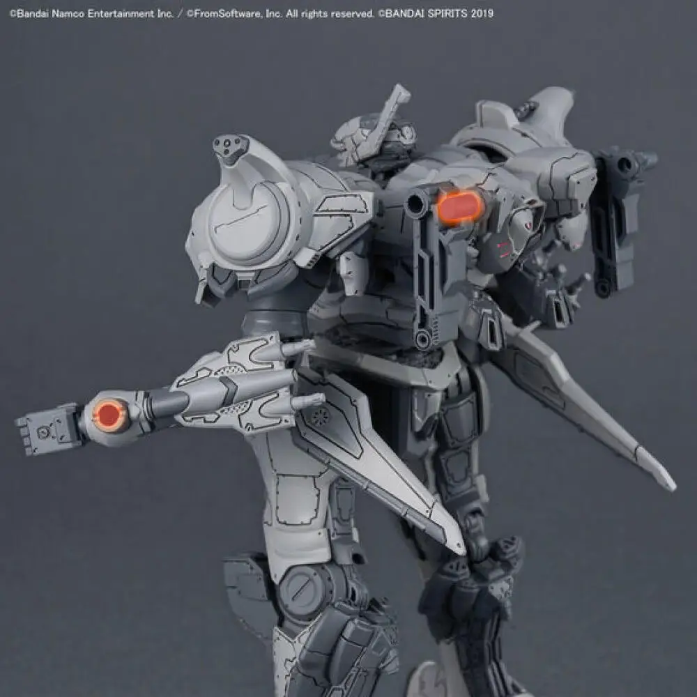 Genuine Bandai 30 Minutes Missions Armored Core Vi Fires of Rubicon Vp 40S Assembled Model view 6