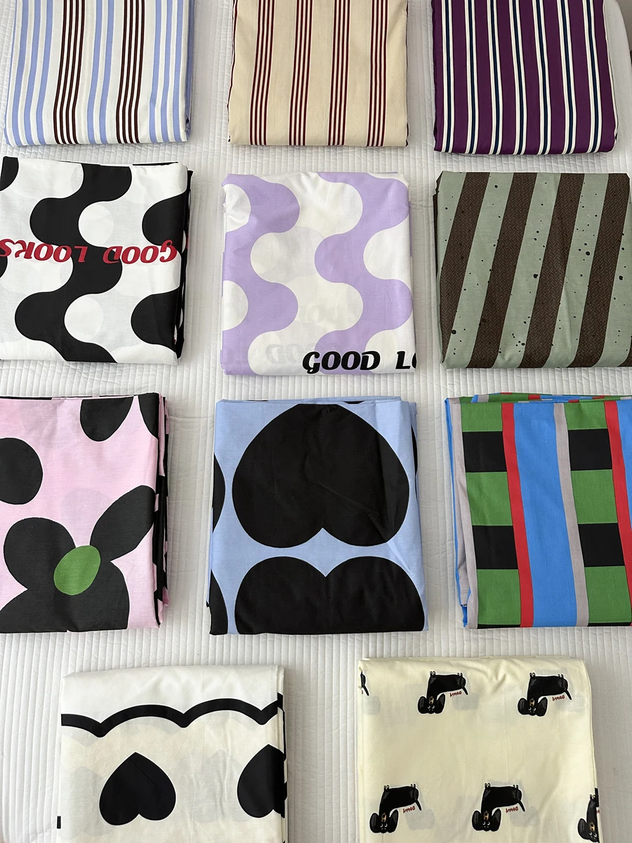 

Простой современный цельный пододеяльник из чистого хлопка. 5 метров для одного человека, 50x200, двухместные чехлы для постельного белья 200x230.