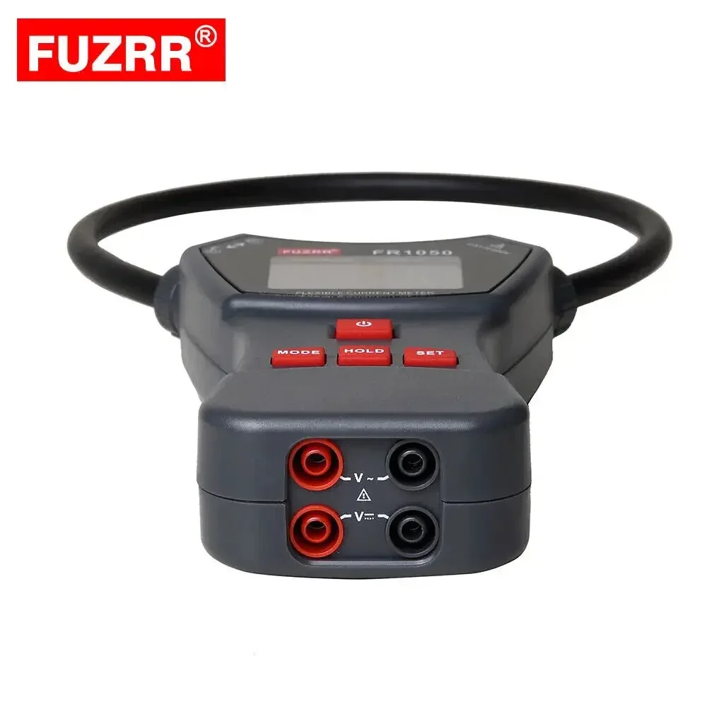 Amperímetro de braçadeira CA digital automático 10000A