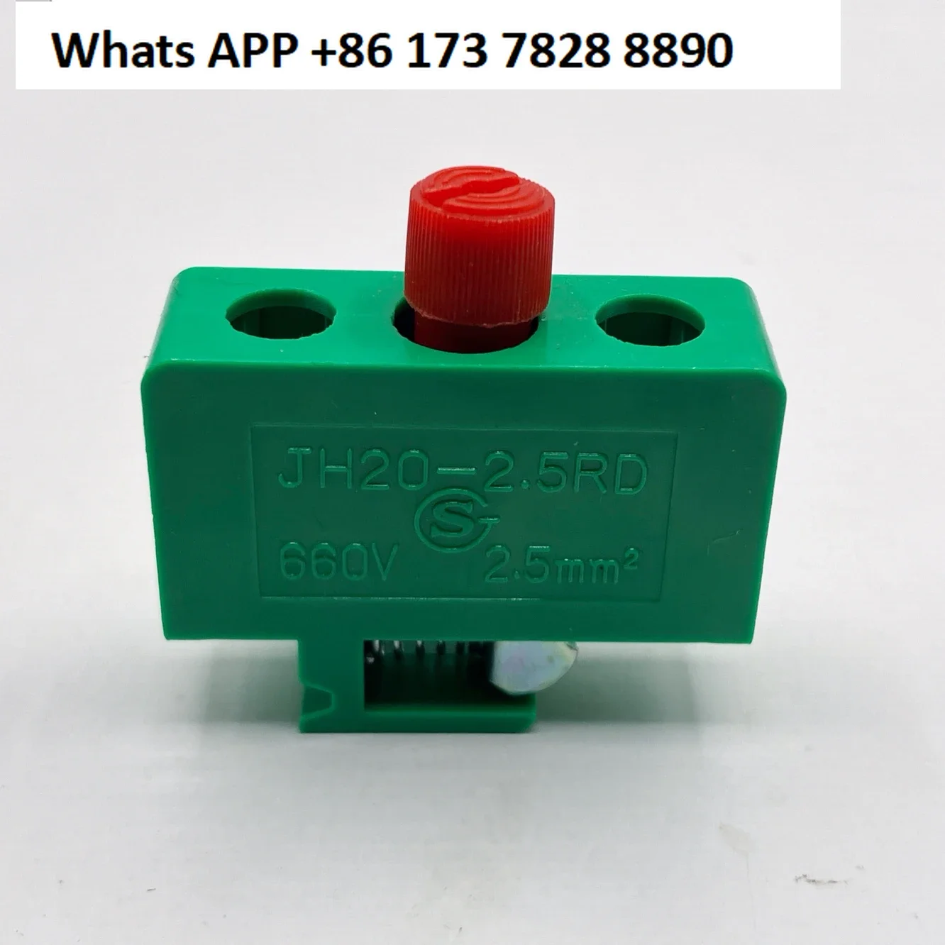 Terminal Sekring JH20-2.5RD rel tinggi dan rendah 660v