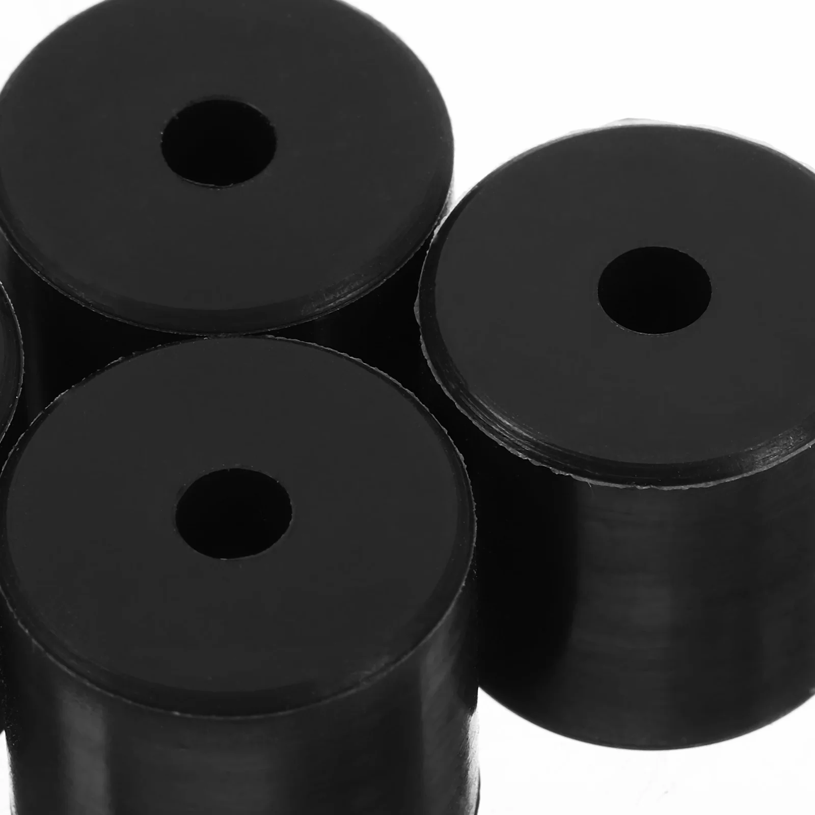 12 قطعة عمود تسوية السرير من السيليكون طابعة ثلاثية الأبعاد يتصاعد السرير الحد من الضوضاء استبدال ملحق للطابعات ثلاثية الأبعاد #1