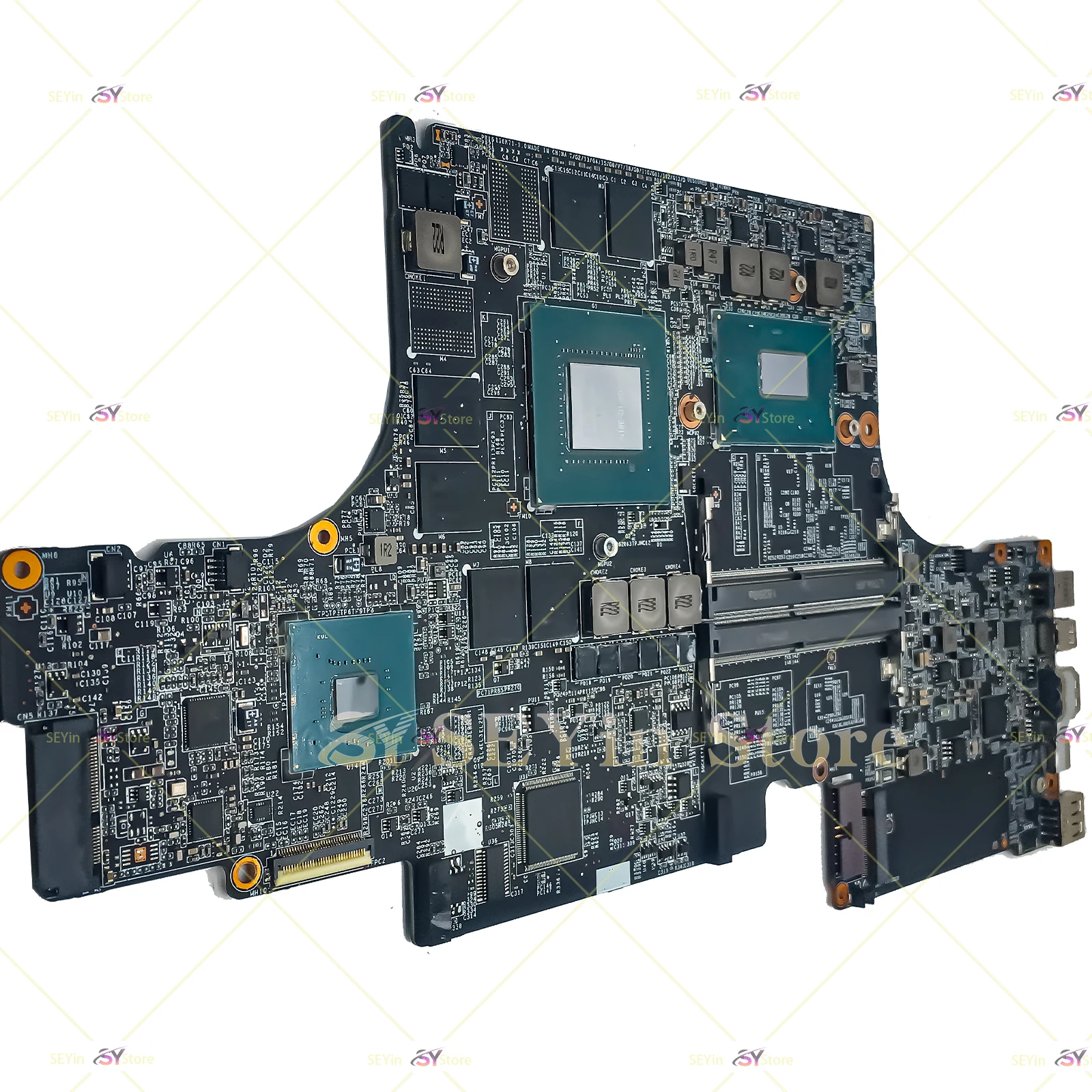 MS-16K71 Mainboard For MSI GS73 MS-16K71 Laptop Motherboard I7-8850H I7-8750H P4200/P3200 100% Working