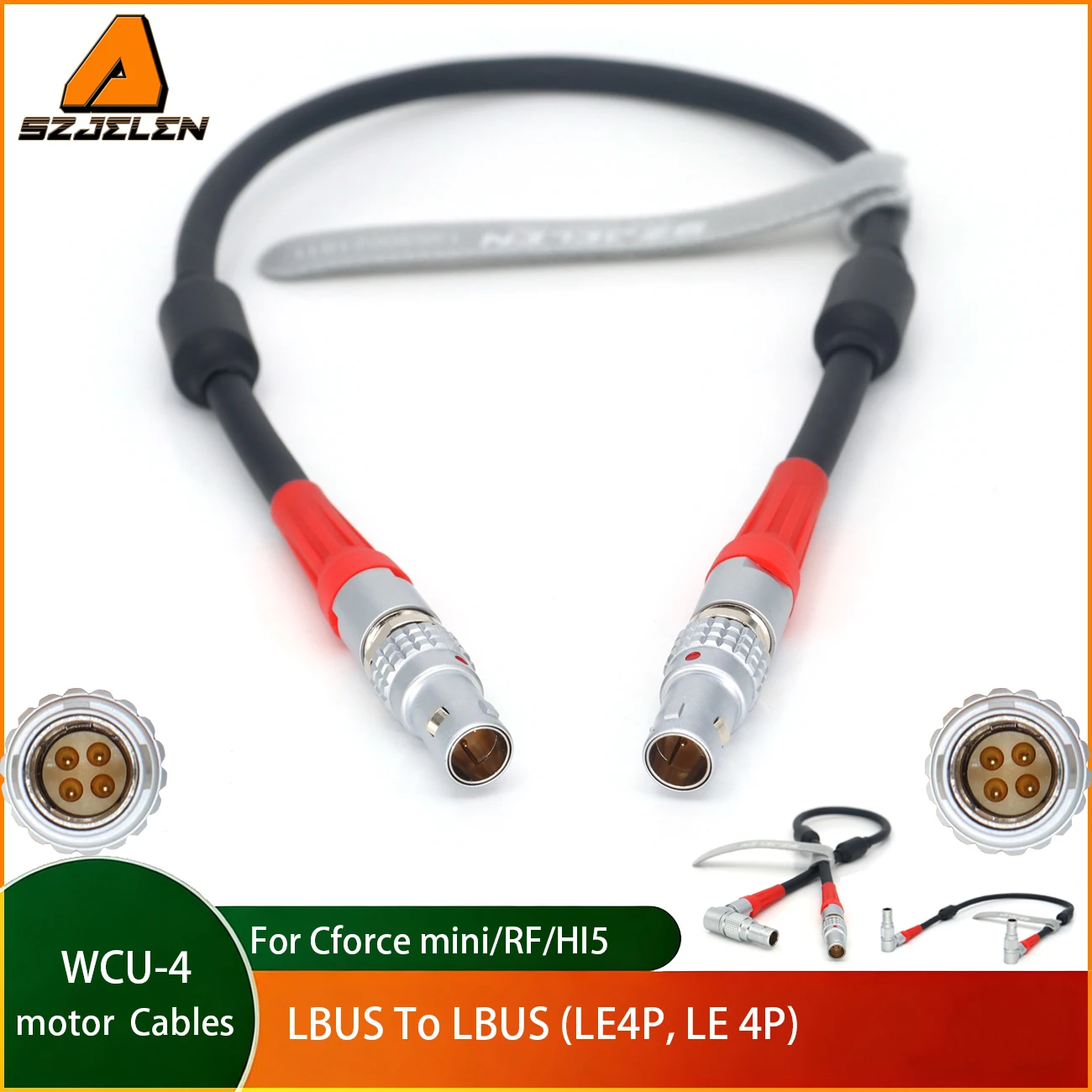 

Кабель для беспроводного моторного привода фокусировки ARRI LBUS 4-pin - LBUS 4-pin WCU-4