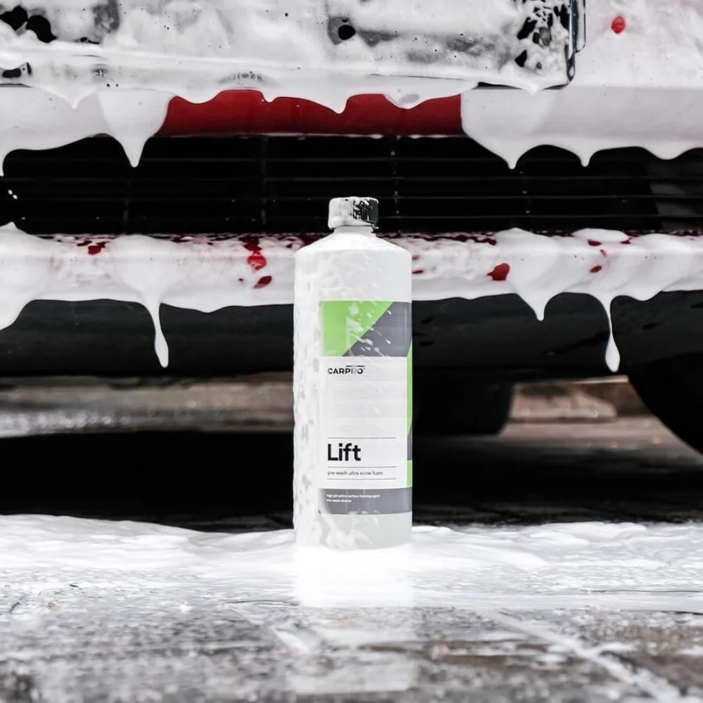 Pre-Wash Snow Foam Car Wash Soap - Dissolves Dirt & Grime, Touchless Cleaning, Concentrated 34oz view 6