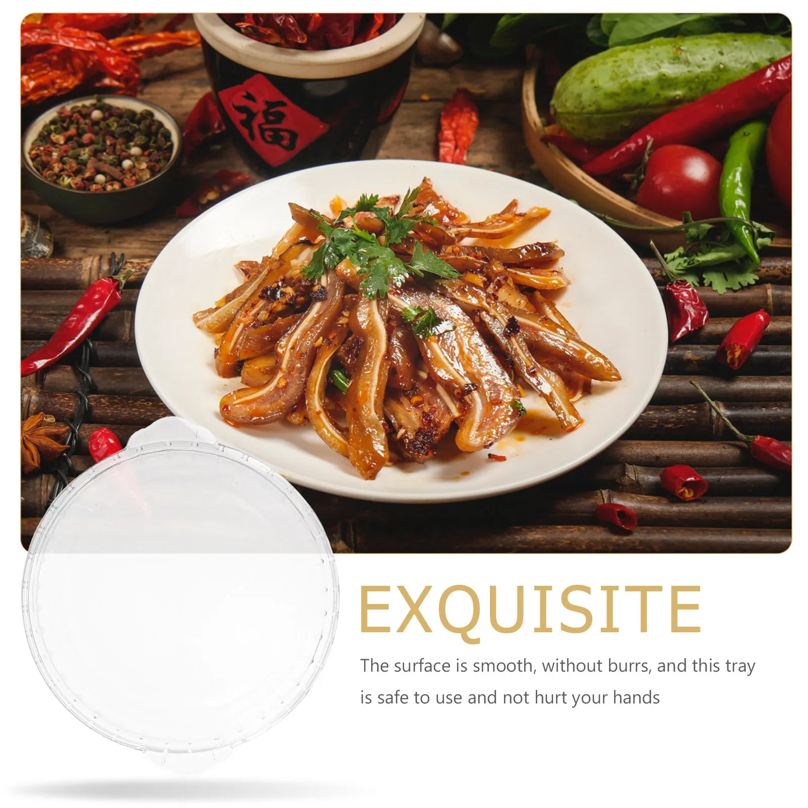 

8-дюймовая стеклянная форма для пирога, жаропрочная, непористая, для микроволновой печи, для запекания и приготовления запеканок