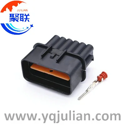 Auto 12pin plug PK501-12020 PB621-12020 wiring cable harness waterproof connetor with terminals and seals