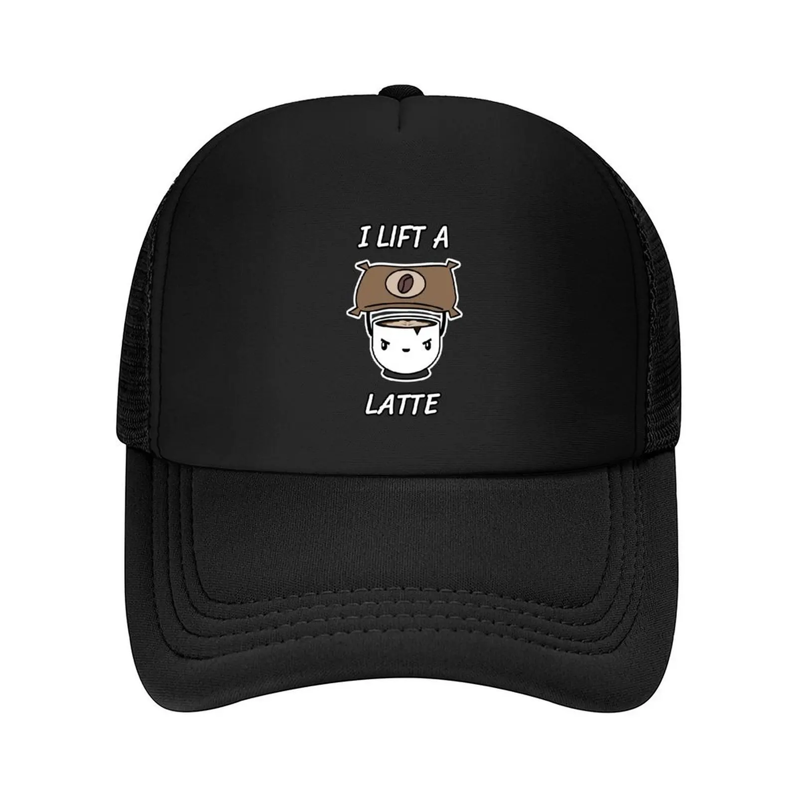 

I LIFT A LATTE Baseball Cap Dropshipping Hip Hop funny hat hard hat Men's Women's