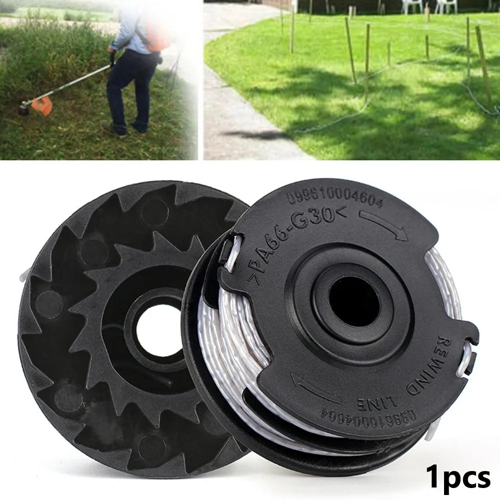 For BOSCH ART 24 27 30 30-36 LI Strimmer Trimmer Line Spool 6m 1.6mm Lawn Trimming Mower Parts Garden Power Tool Accessories