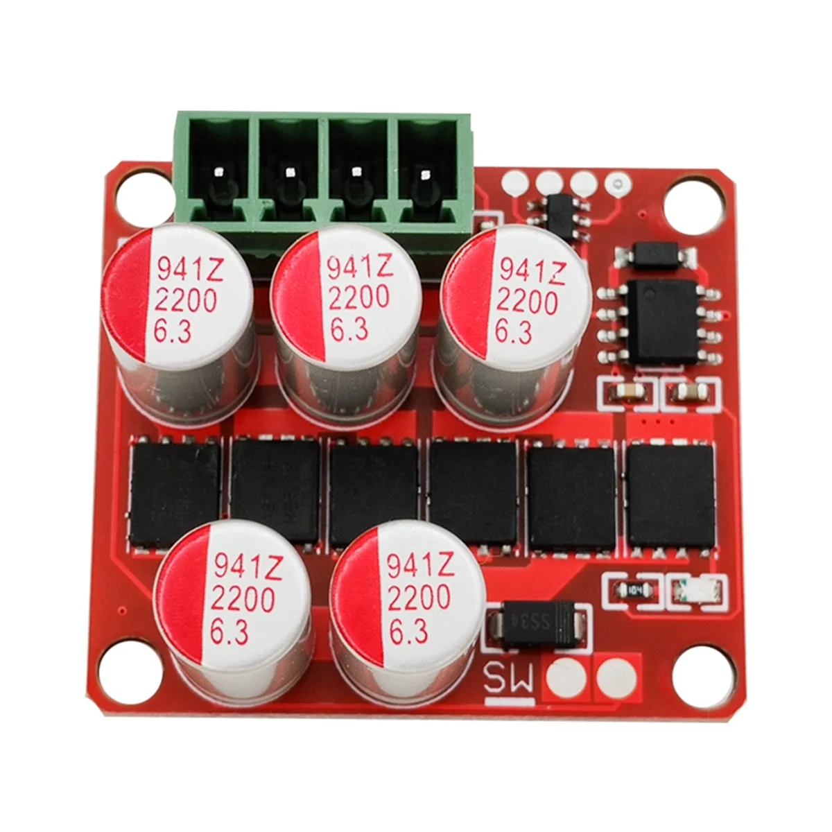 Equalizer Board 3S Module Li-Ion Fosfaat Lithium Titanate 6A Hoge Stroom Lithiumbatterij Actieve Module 3S6A