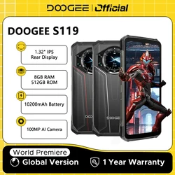 World Premiere DOOGEE S119 Rugged Phone 6.72