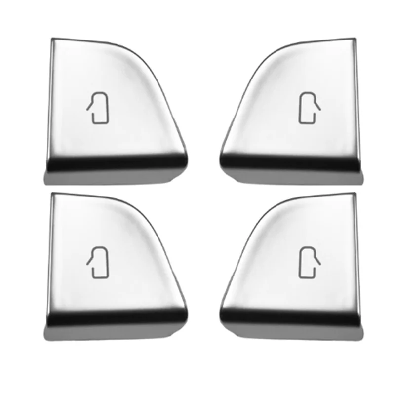 

Защитная крышка кнопки открытия двери автомобиля для Tesla Model 3 Highland 2024 2025, переключатель замка двери автомобиля-L94A