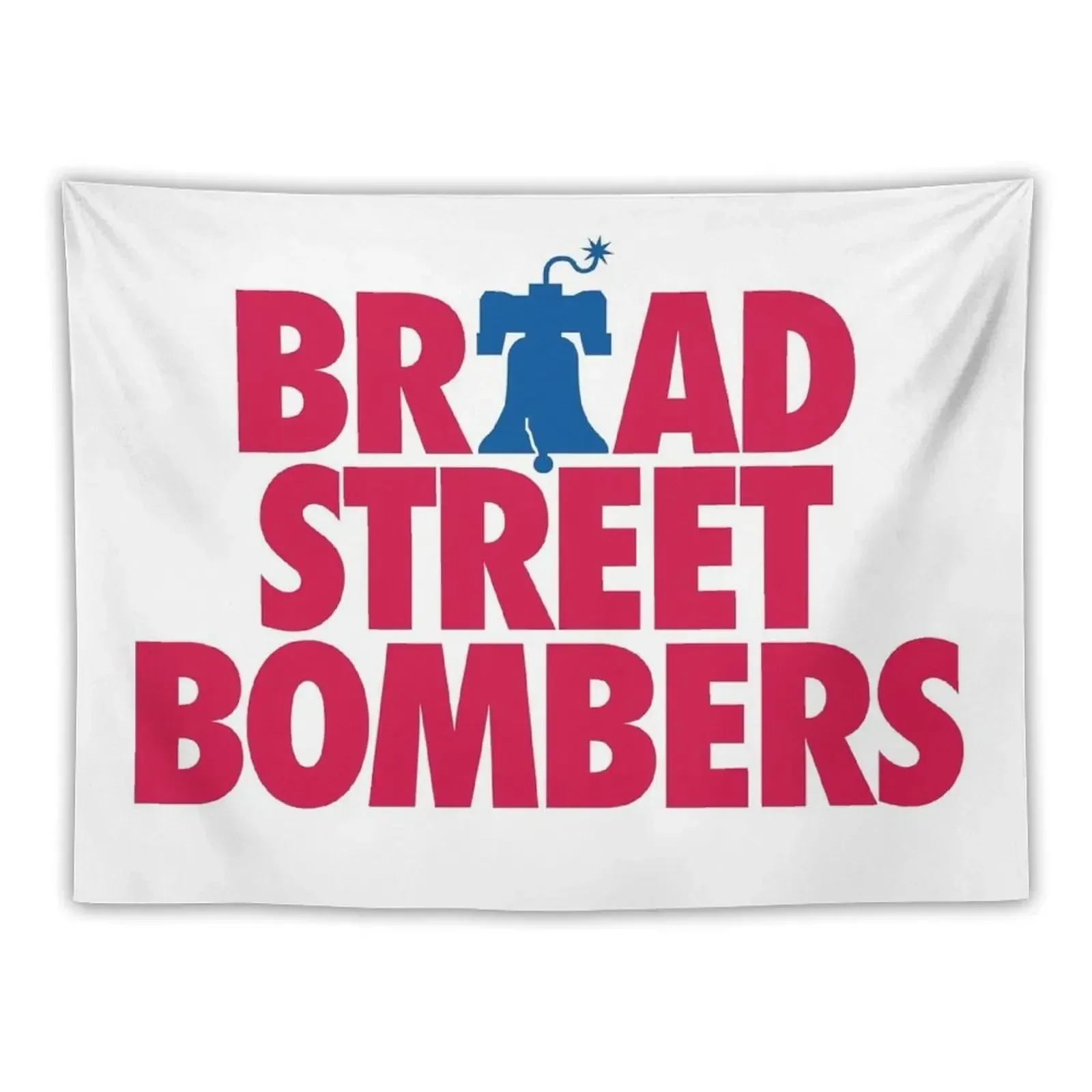 Broad Street Bombers 2 - White Tapestry Decoration Aesthetic Nordic Home Decor Tapestry