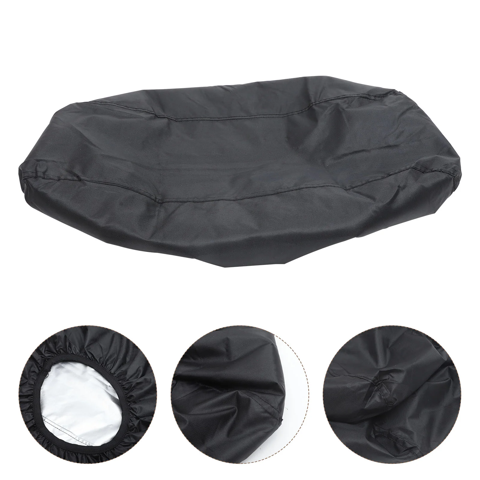 

1pc Motor-Operated Cover Motor-Operated Waterproof Cover Motor-Operated Protective Cover Black(17500 lbs