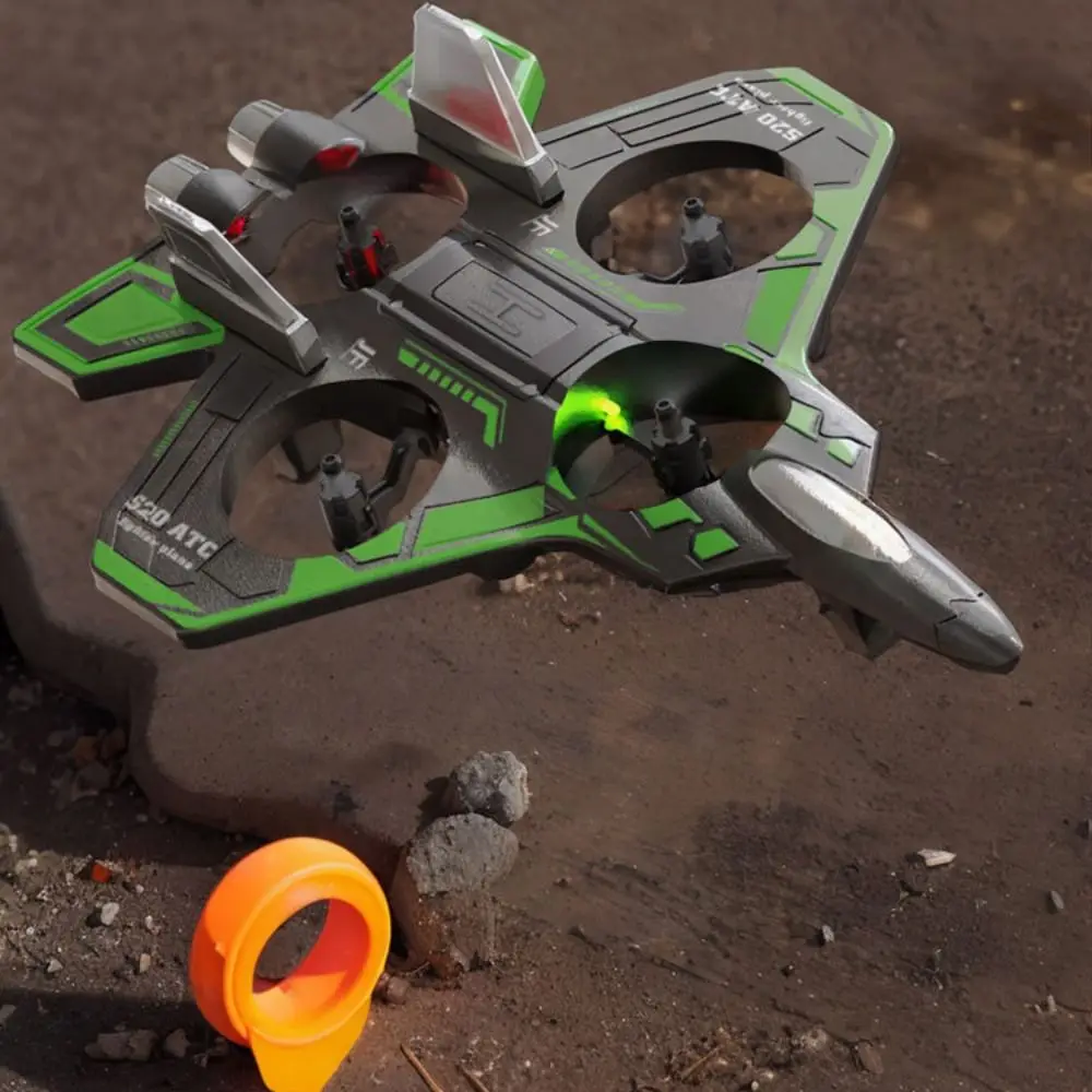 

EPP Foam Remote Control Foam Fighter RC Drones Gravity Sensing Four Motor Helicopter Toy 2.4G Stunt Durable RC Hobby Jet Plane