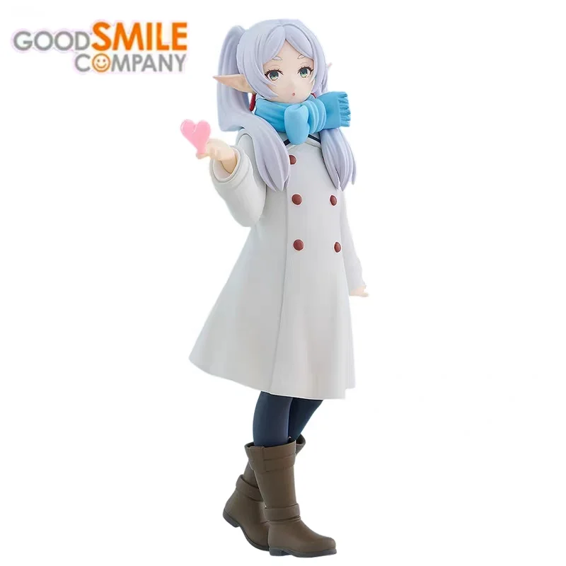 

GSC Original POP UP PARADE Frieren: Конец Beyond Journey's End Frieren Blow Kiss Ver. Аниме Модель Орнамент Коллекционные праздничные подарки