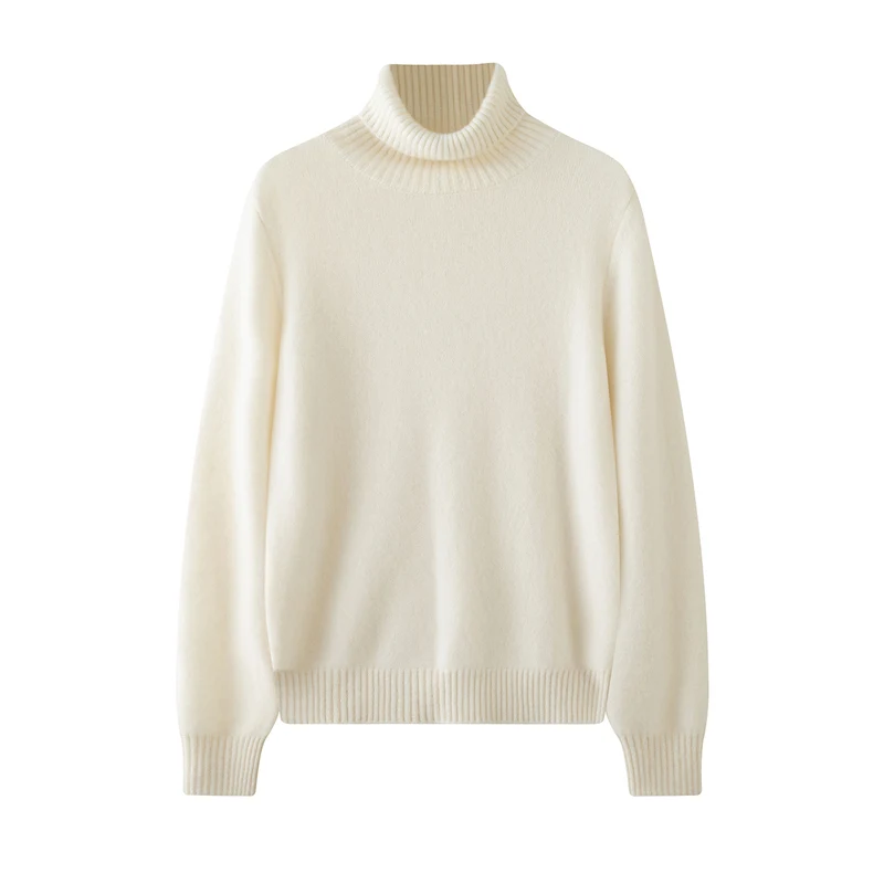 

Кашемировый свитер из 100% кашемира, осенне-зимний, женский, однотонный, с высоким воротом, пуловер, базовый, мягкий, теплый, вязаный, ретро, классический, универсальный топ