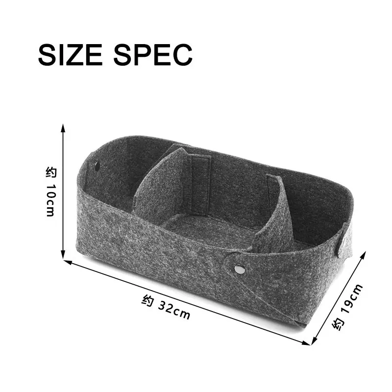 

Тип внутреннего вкладыша для размещения предметов - фетровая подкладка (темно-серая)