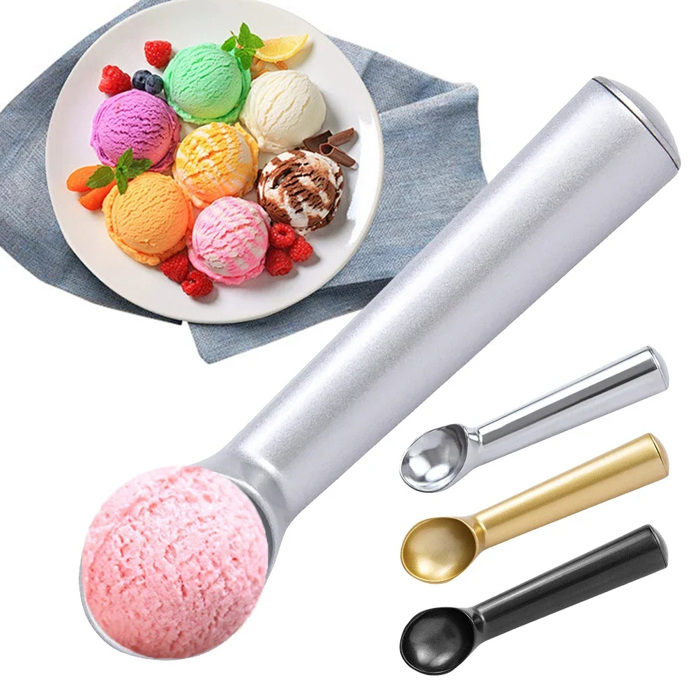 

Ice Cream Scoop Ice Cream Spoon Anti-Freeze Ice Cream Scooper Multifunctional Cookie Dough Scoop for Cookie Ice Cream