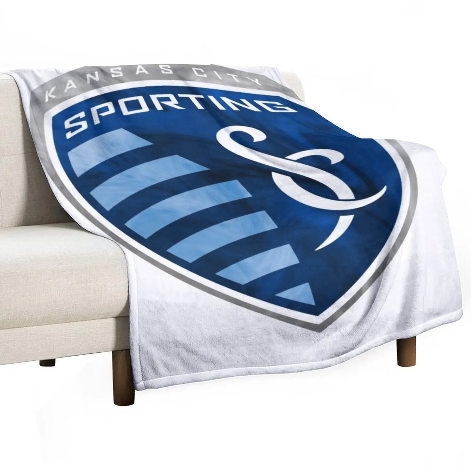 Sporting Kansas City (1) Throw Blanket Tourist Kid'S bed plaid Blankets