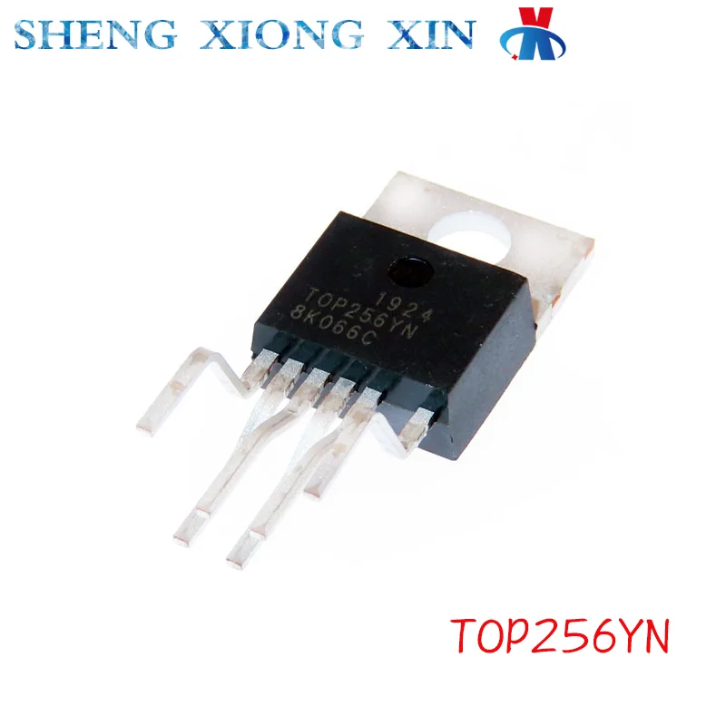 10pcs/Lot TOP256YN TO-220 AC-DC Controllers and Regulators TOP256 256YN 256 Integrated Circuit