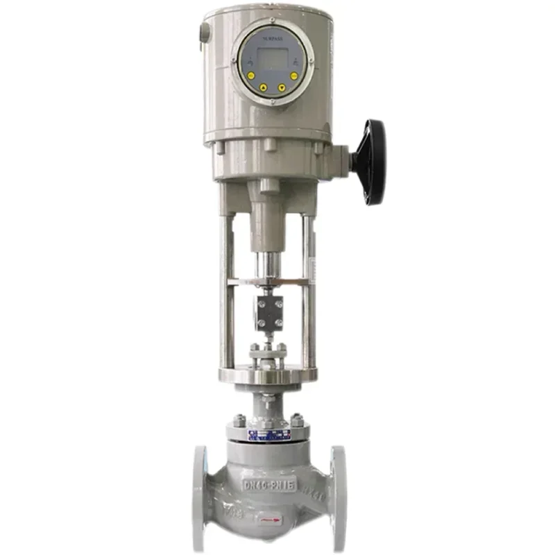 Electric control valve 2SB6012-2AD0 straight stroke intelligent single seat proportional heat transfer oil temperature