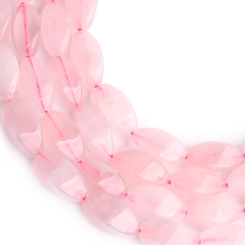 6x12mm Twist Jewelry Beads Natural Stone Beads Select: Rose Quartzs, Aventurine Amethysts, Red Jaspers,Tiger Eye,Wholesale !
