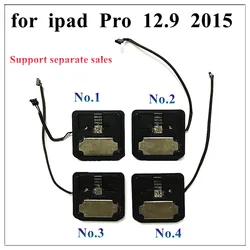 1Pcs Loud Speaker Buzzer Single Ringer Long Short Flex Cable For Ipad Pro 12.9 Inch 1st Gen 2015 A1854 A1652 Replacement Parts