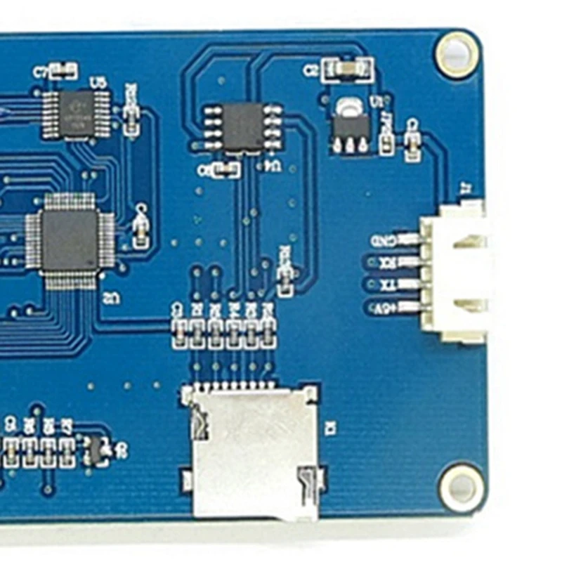 HMI LCD Touch Display NX4832T035 3.5-Inch Human-Machine Interface HMI Resistive Display Enhanced Series-A22U