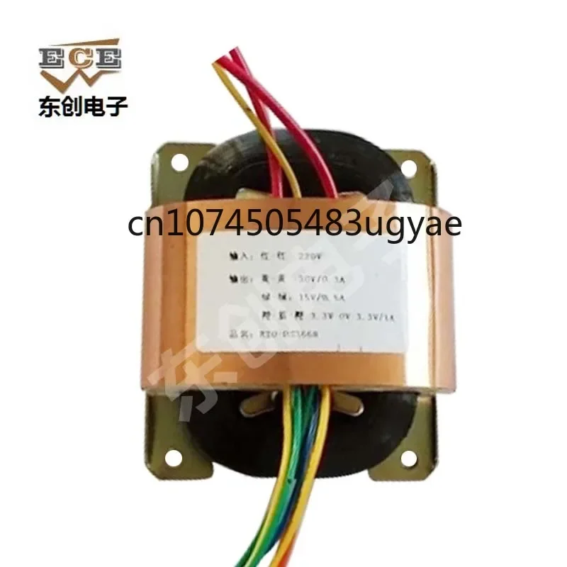 R20 Transformer R N 30VA Front Stage Dual 9v12v15v18v24vDAC