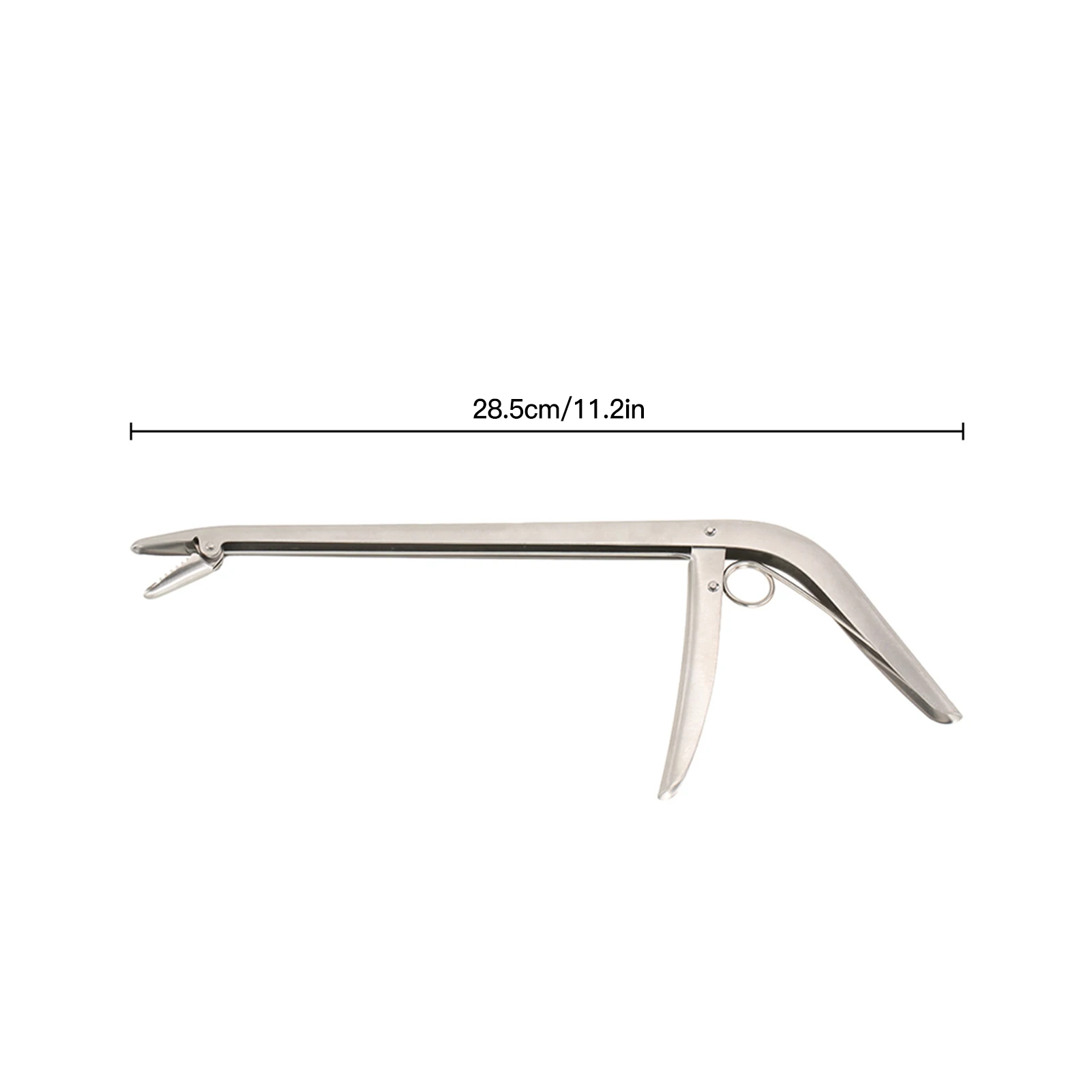 Braçadeira de peixe clipe removedor de captura lixada aço inoxidável removedor de gancho de peixe extrator ferramenta de remoção de gancho de pesca